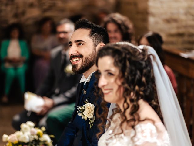 Il matrimonio di Jenny e Luca a Montecosaro, Macerata 53