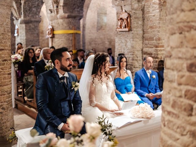 Il matrimonio di Jenny e Luca a Montecosaro, Macerata 55