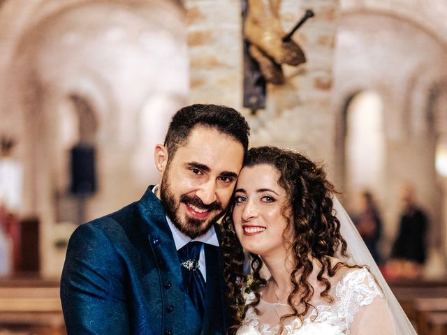 Il matrimonio di Jenny e Luca a Montecosaro, Macerata 62