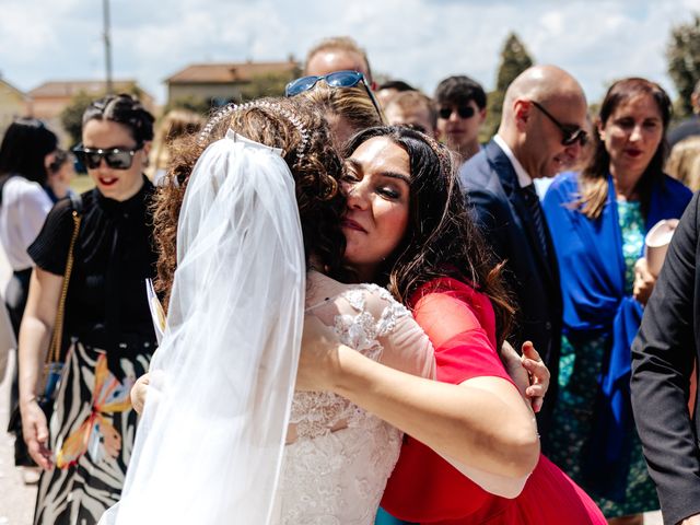 Il matrimonio di Jenny e Luca a Montecosaro, Macerata 67