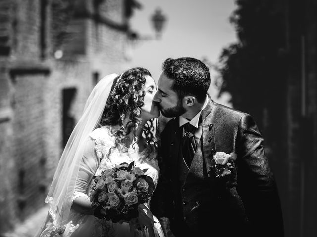 Il matrimonio di Jenny e Luca a Montecosaro, Macerata 72