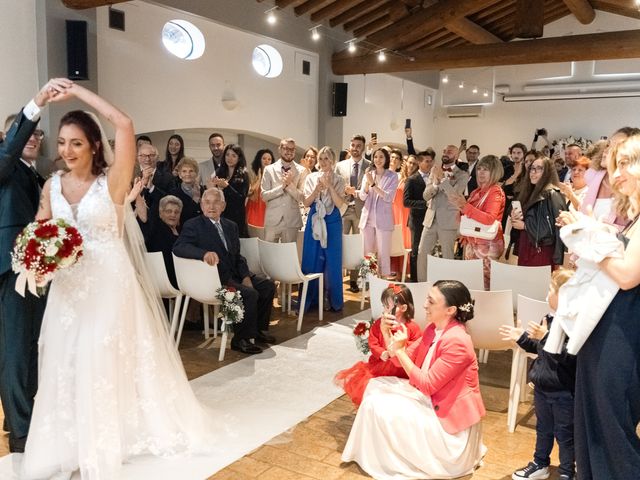 Il matrimonio di Andrea e Sabrina a Salvirola, Cremona 22