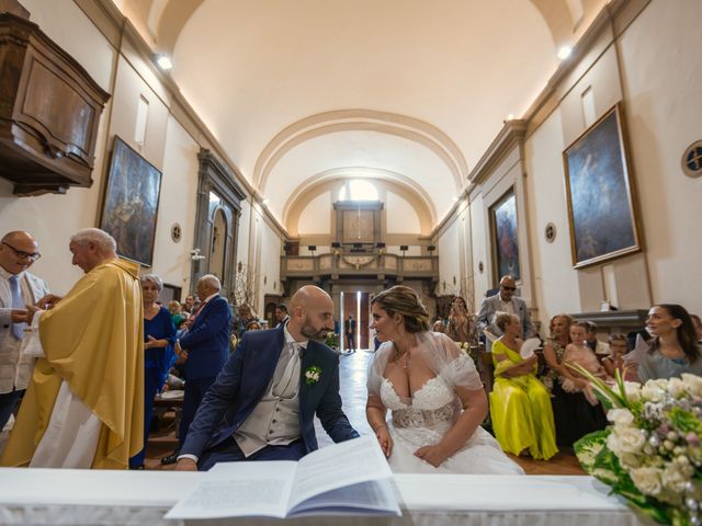 Il matrimonio di Massimiliano e Ilaria a Pistoia, Pistoia 24