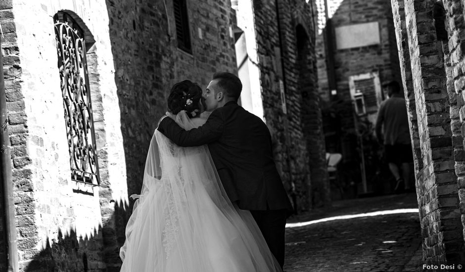 Il matrimonio di Irene e Kevin a Fermo, Fermo