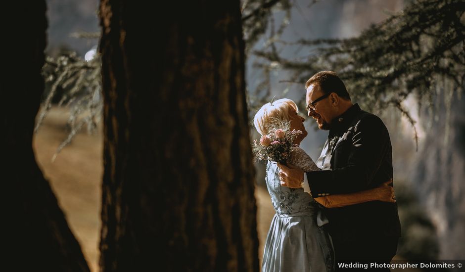 Il matrimonio di Andrea e Anita a Corvara in Badia- Corvara, Bolzano