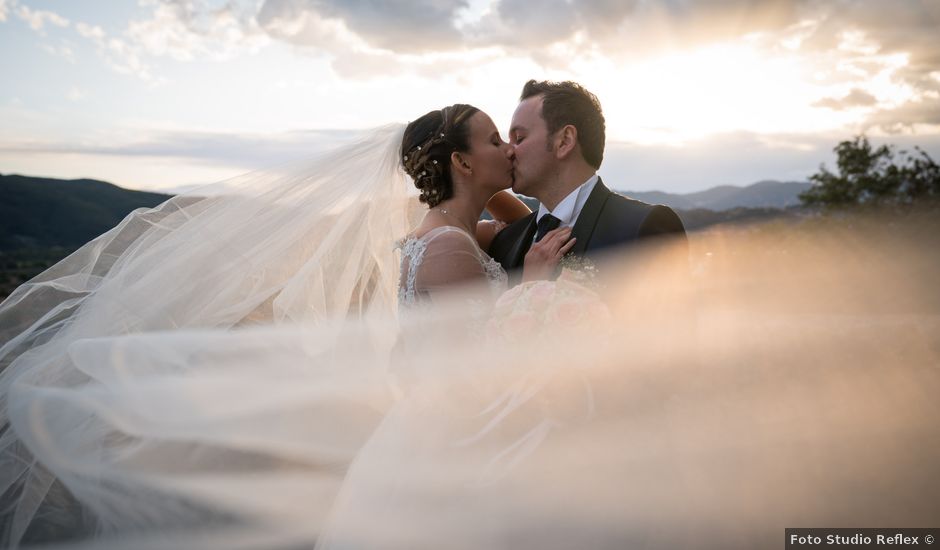 Il matrimonio di Fabio e Cristina a Sarzana, La Spezia