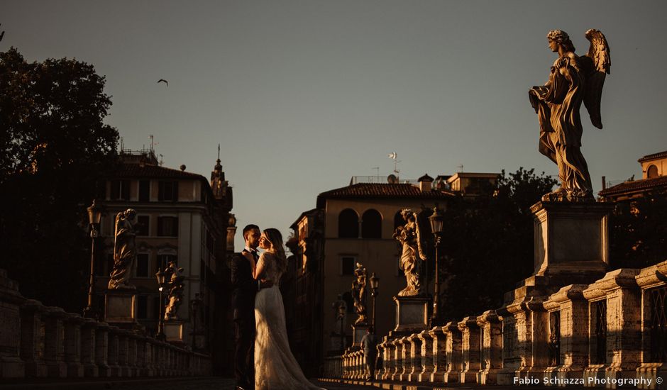 Il matrimonio di Andrea e Violeta a Manziana, Roma
