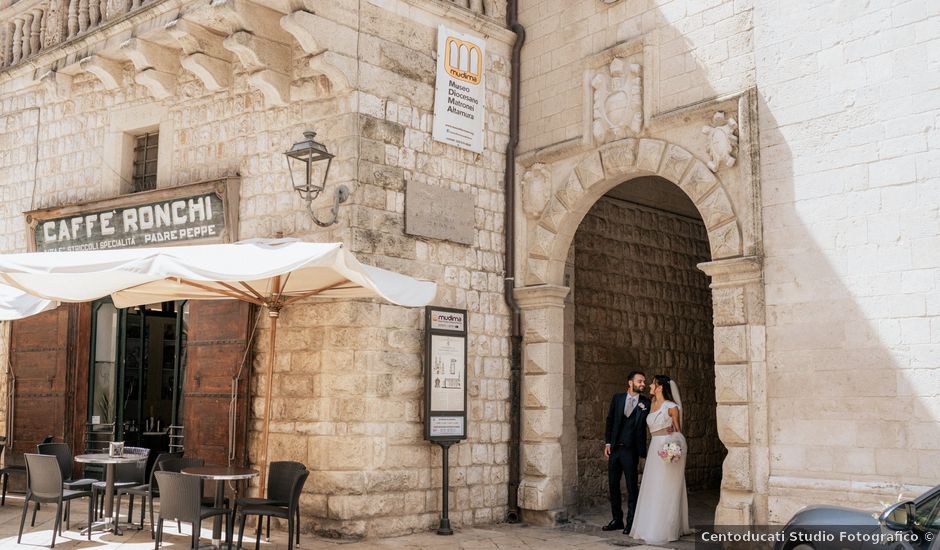 Il matrimonio di Antonio e Cristina a Altamura, Bari