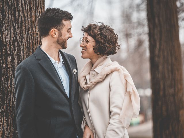 Il matrimonio di Ruggero e Giulia a Collegno, Torino 2