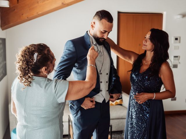 Il matrimonio di Marco e Giorgia a Sovico, Monza e Brianza 5