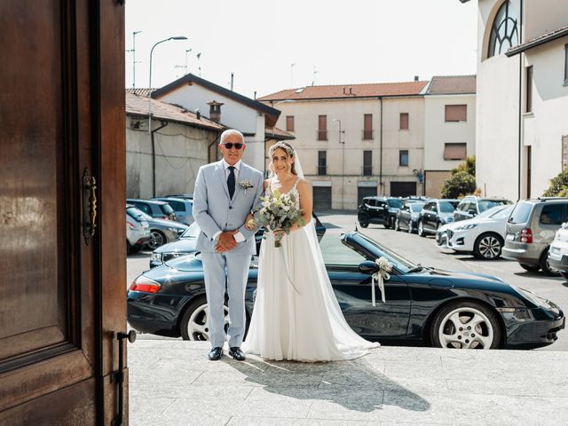 Il matrimonio di Marco e Giorgia a Sovico, Monza e Brianza 15