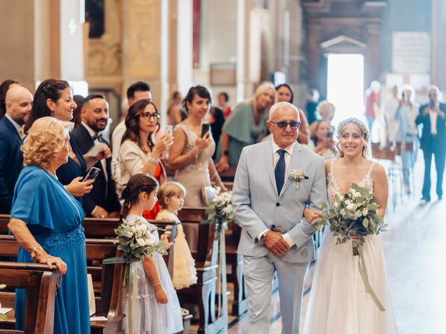 Il matrimonio di Marco e Giorgia a Sovico, Monza e Brianza 16