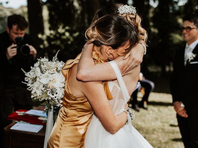 Il matrimonio di Matteo e Laura a Collesalvetti, Livorno 14
