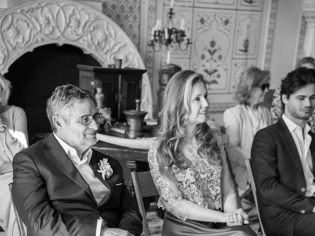 Il matrimonio di Robin e Federica a Morcote, Ticino 5