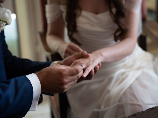 Il matrimonio di Robin e Federica a Morcote, Ticino 6