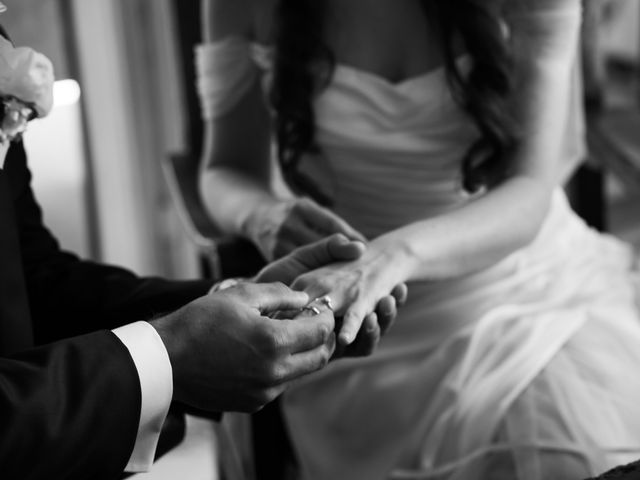 Il matrimonio di Robin e Federica a Morcote, Ticino 7