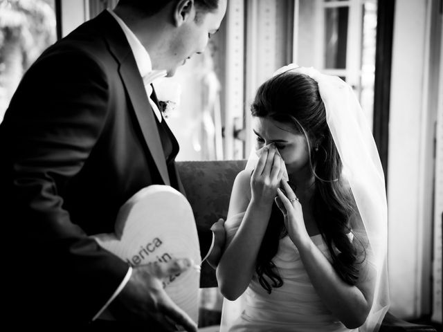 Il matrimonio di Robin e Federica a Morcote, Ticino 9
