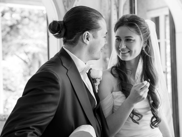 Il matrimonio di Robin e Federica a Morcote, Ticino 10