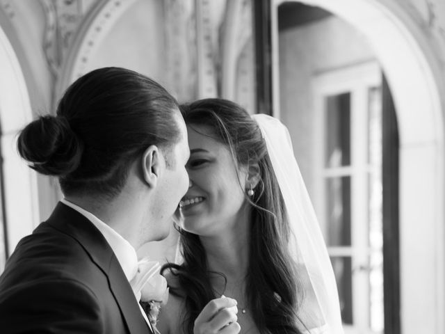 Il matrimonio di Robin e Federica a Morcote, Ticino 11