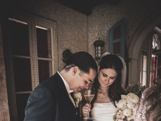 Il matrimonio di Robin e Federica a Morcote, Ticino 12