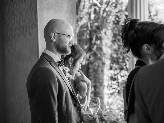 Il matrimonio di Robin e Federica a Morcote, Ticino 13