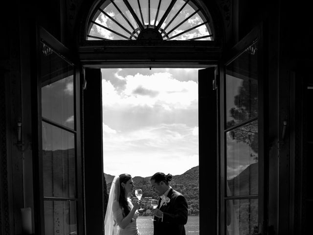 Il matrimonio di Robin e Federica a Morcote, Ticino 14