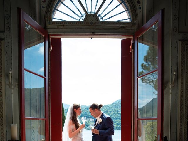 Il matrimonio di Robin e Federica a Morcote, Ticino 15