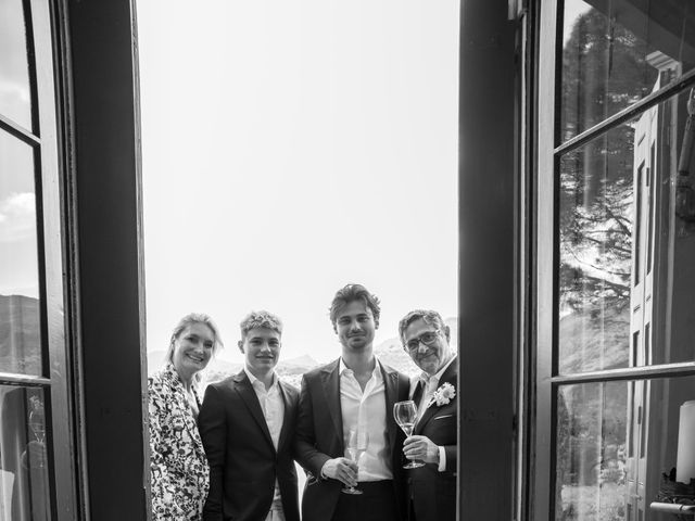 Il matrimonio di Robin e Federica a Morcote, Ticino 18