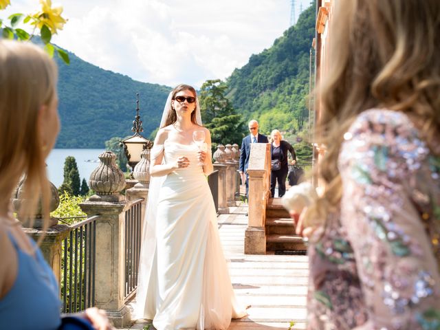 Il matrimonio di Robin e Federica a Morcote, Ticino 20