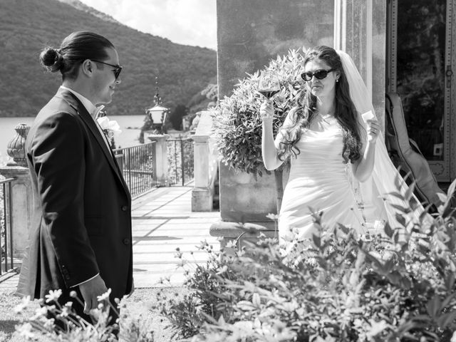 Il matrimonio di Robin e Federica a Morcote, Ticino 21