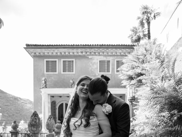 Il matrimonio di Robin e Federica a Morcote, Ticino 22
