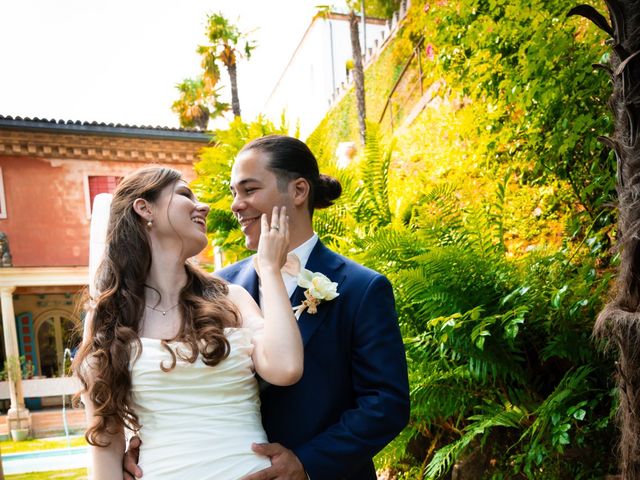 Il matrimonio di Robin e Federica a Morcote, Ticino 24