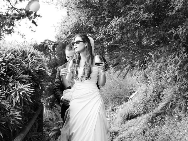 Il matrimonio di Robin e Federica a Morcote, Ticino 25