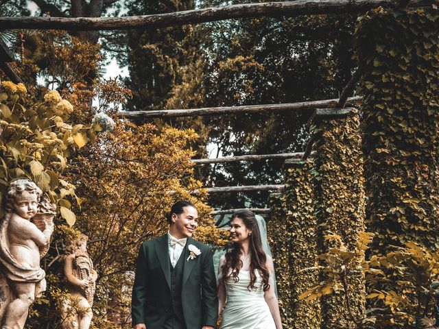 Il matrimonio di Robin e Federica a Morcote, Ticino 26