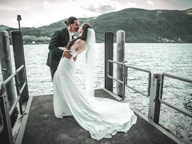Il matrimonio di Robin e Federica a Morcote, Ticino 28