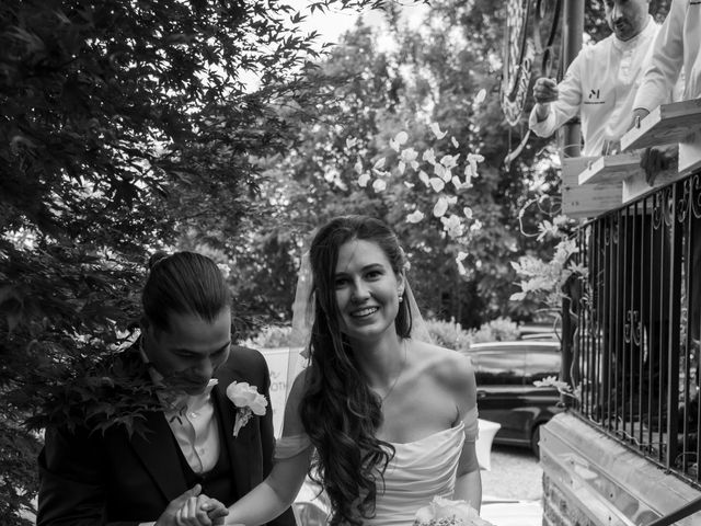 Il matrimonio di Robin e Federica a Morcote, Ticino 29