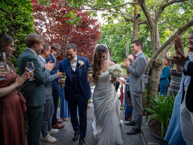 Il matrimonio di Robin e Federica a Morcote, Ticino 30