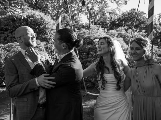 Il matrimonio di Robin e Federica a Morcote, Ticino 32