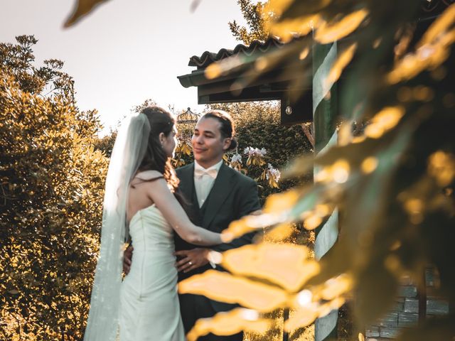 Il matrimonio di Robin e Federica a Morcote, Ticino 33