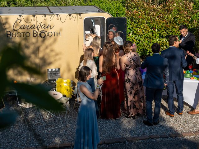 Il matrimonio di Robin e Federica a Morcote, Ticino 36