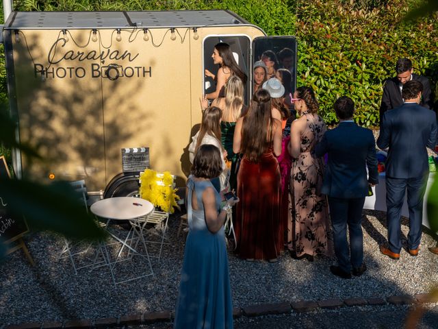 Il matrimonio di Robin e Federica a Morcote, Ticino 37
