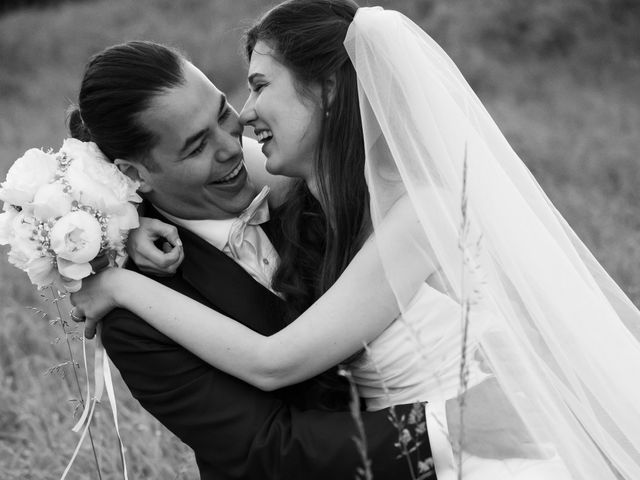 Il matrimonio di Robin e Federica a Morcote, Ticino 41