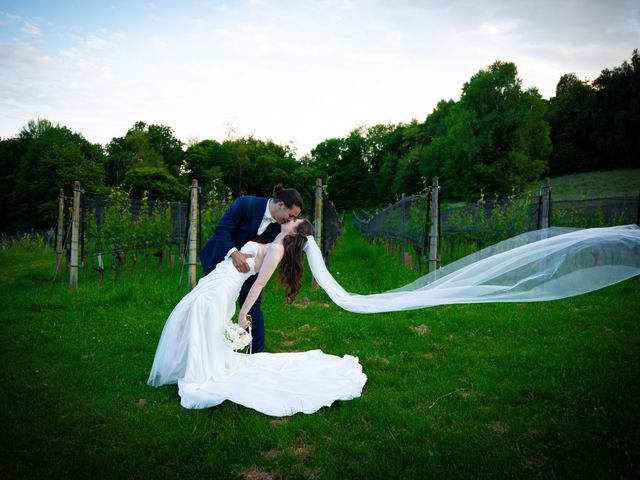 Il matrimonio di Robin e Federica a Morcote, Ticino 43