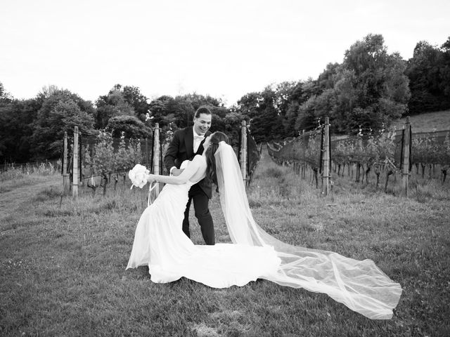 Il matrimonio di Robin e Federica a Morcote, Ticino 44