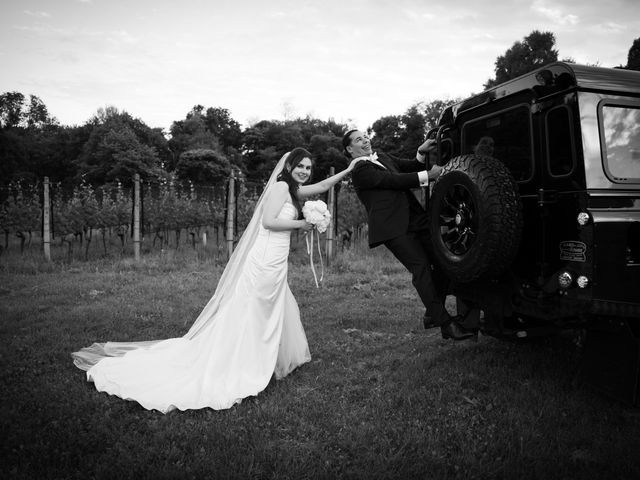 Il matrimonio di Robin e Federica a Morcote, Ticino 47