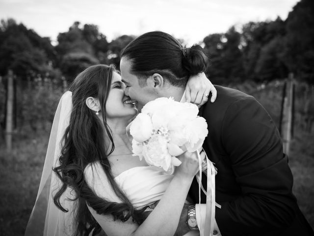 Il matrimonio di Robin e Federica a Morcote, Ticino 49