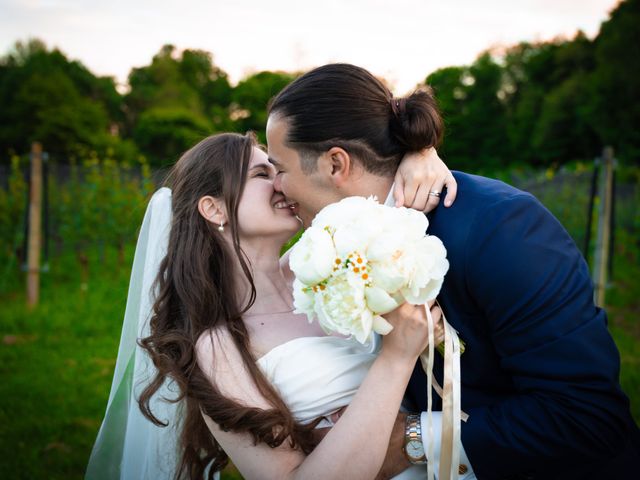 Il matrimonio di Robin e Federica a Morcote, Ticino 50