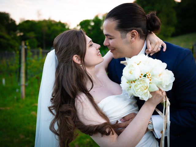 Il matrimonio di Robin e Federica a Morcote, Ticino 51