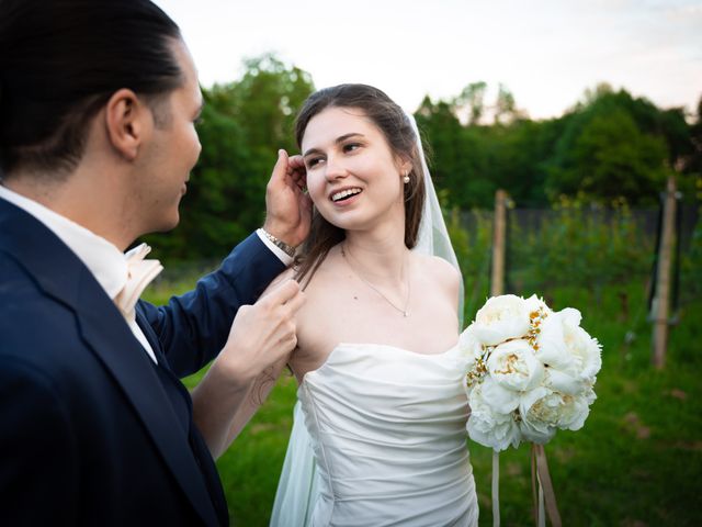 Il matrimonio di Robin e Federica a Morcote, Ticino 52