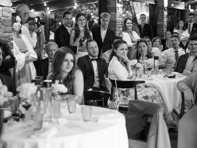 Il matrimonio di Robin e Federica a Morcote, Ticino 56